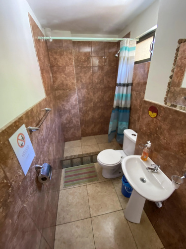 Hostal Carolina en Baos Ecuador