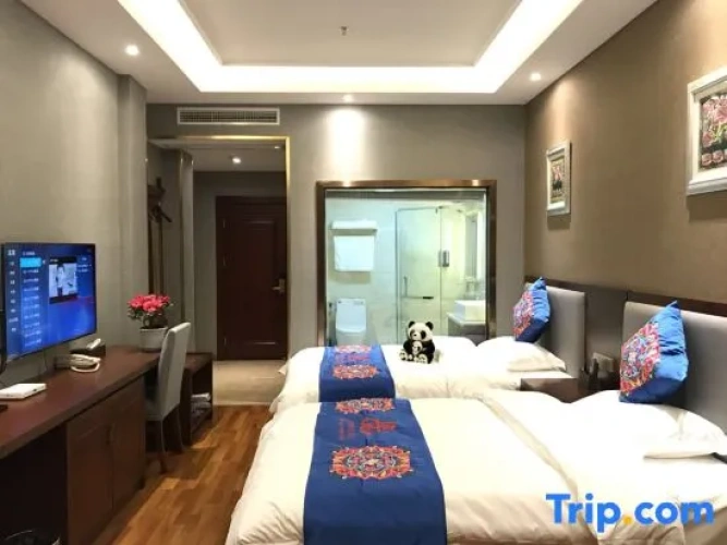 Standard room with river view
