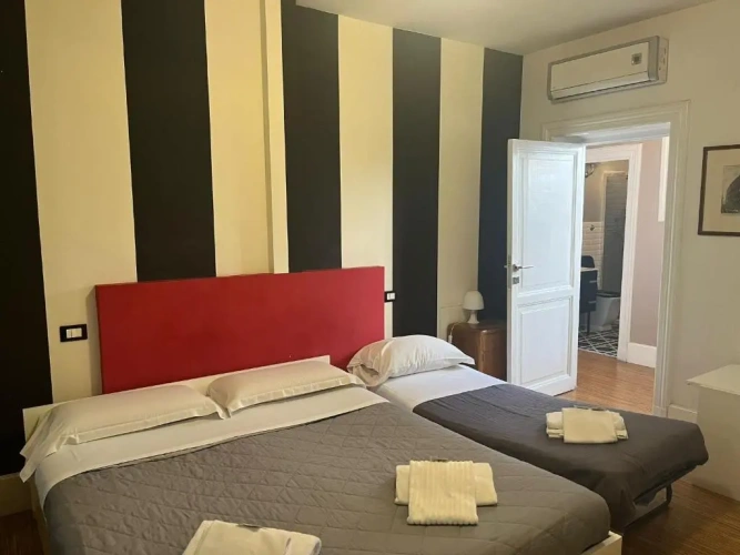 Classic Quadruple room