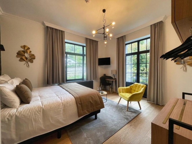 Standard Double room with balcony