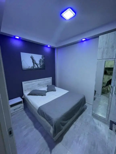 Comfy Apartment with a Spacious Balcony