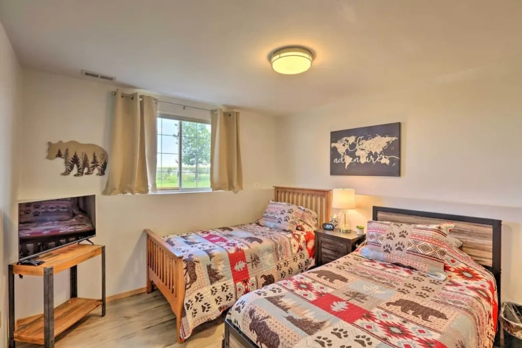 Guest rooms