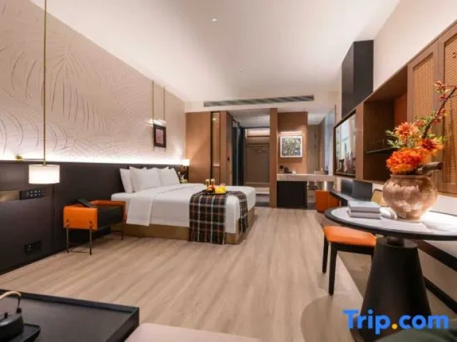 Standard Double room with city view