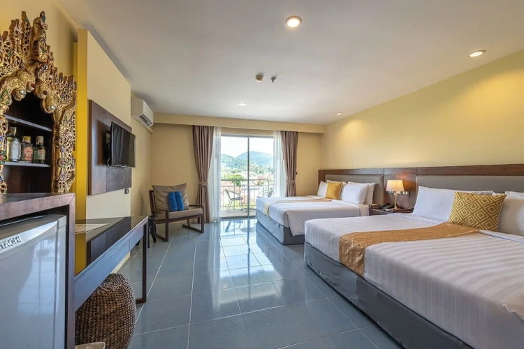 Deluxe room