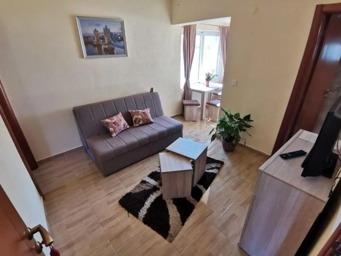 1 Bedroom Family Apartment with balcony and with view