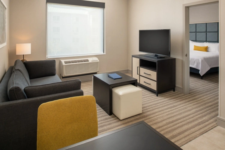 1 Bedroom Double Suite