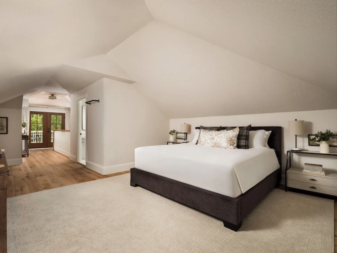 Premier Penthouse room with garden view