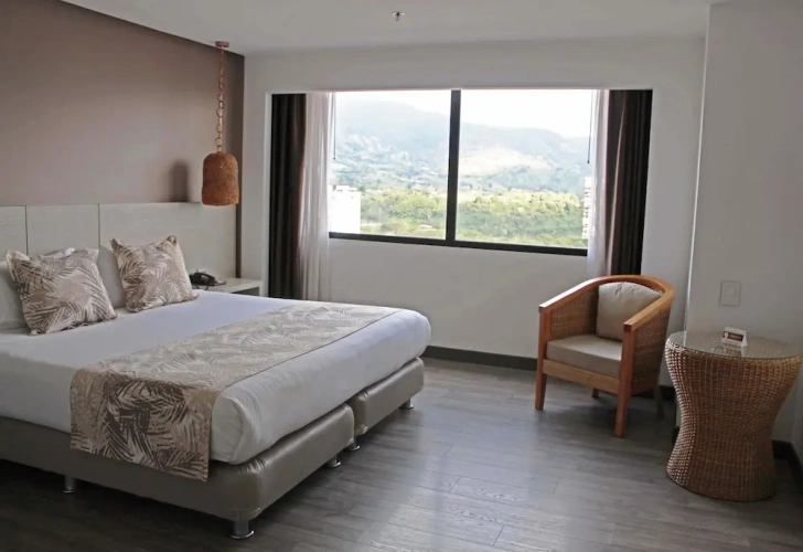 Superior Double room with view
