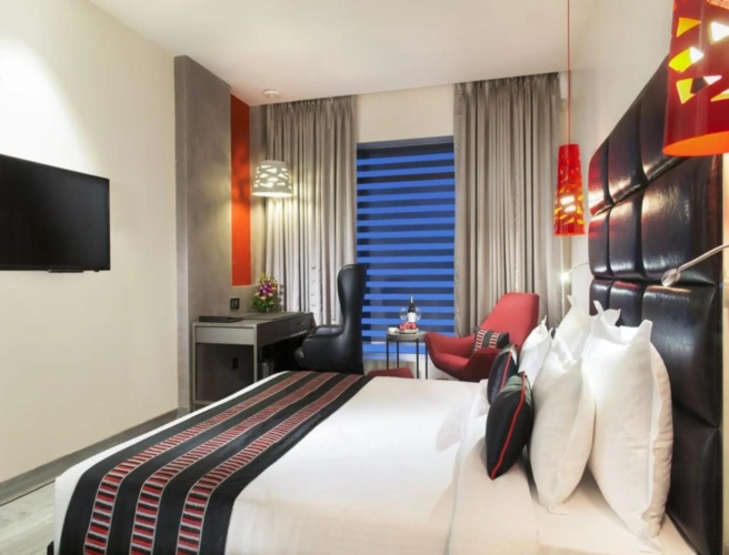 Deluxe Double room