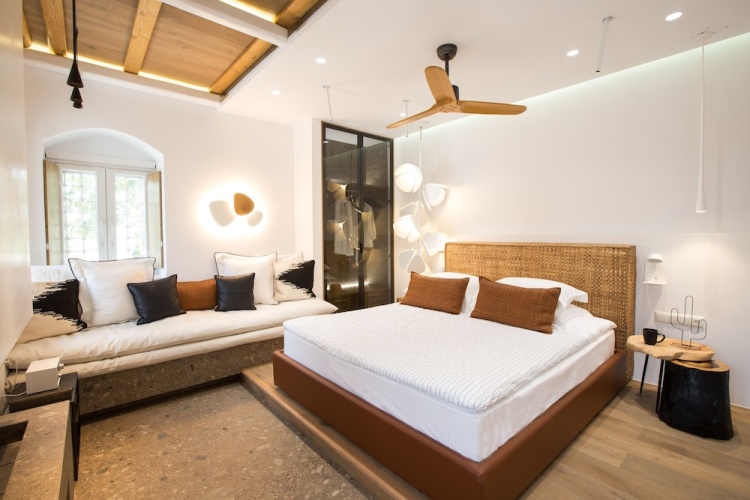 Deluxe Cottage with balcony