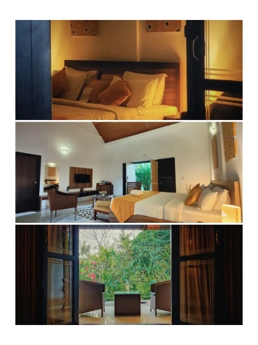 Superior Double room with balcony and with courtyard view