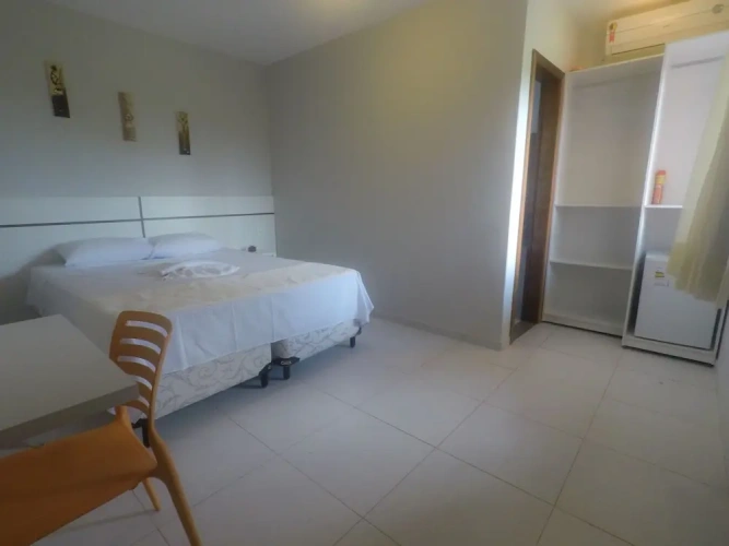 Standard Triple room with balcony and with view