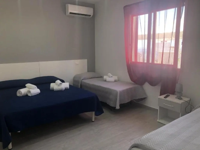 Deluxe Quadruple room