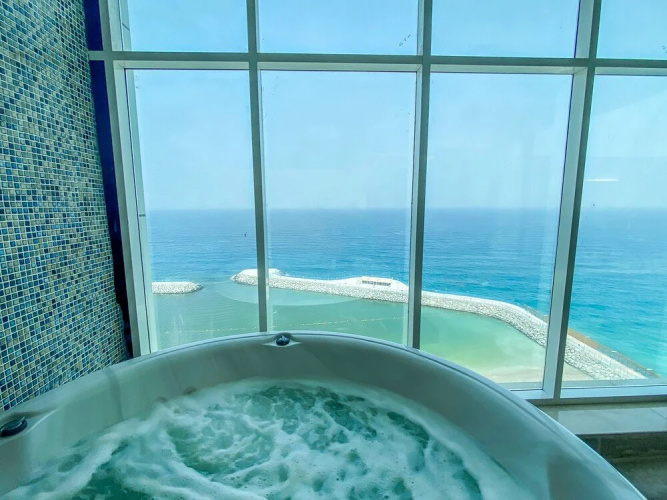 Mirage Bab Al Bahr Beach Hotel photo 16