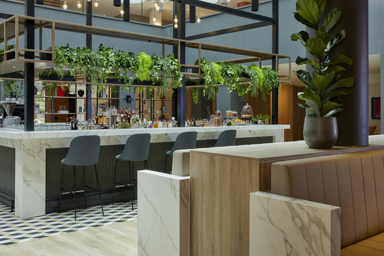 Crowne Plaza Hamburg - City Alster photo 34