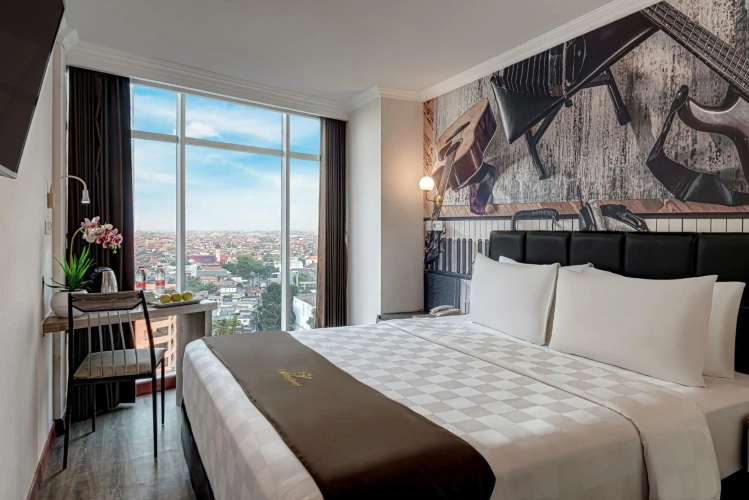 Guest rooms