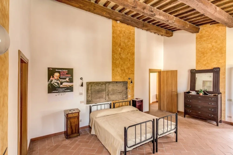 Standard Quadruple room with balcony and with view