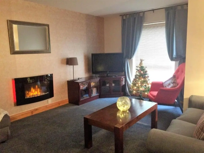 Double Basement Apartment