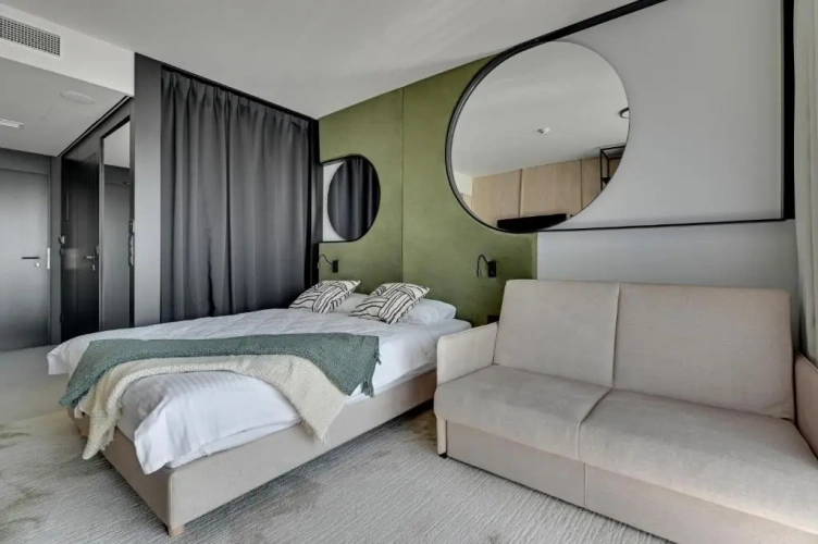Guest rooms