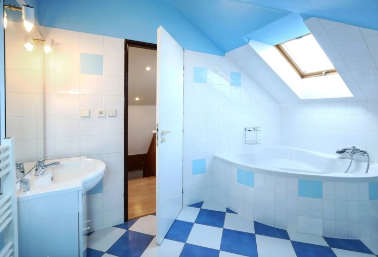Standard Quadruple Attic room