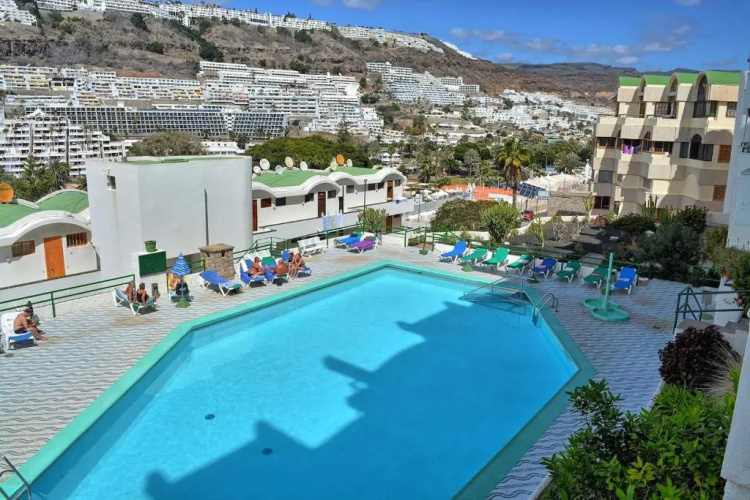 Apartment 100 meters from Puerto Rico Beach