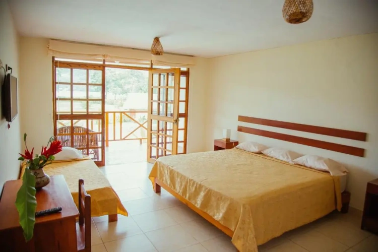 Standard Double room with balcony and with view