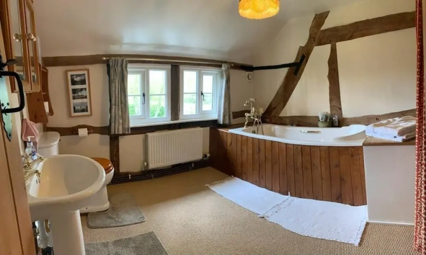 Standard Double room with garden view