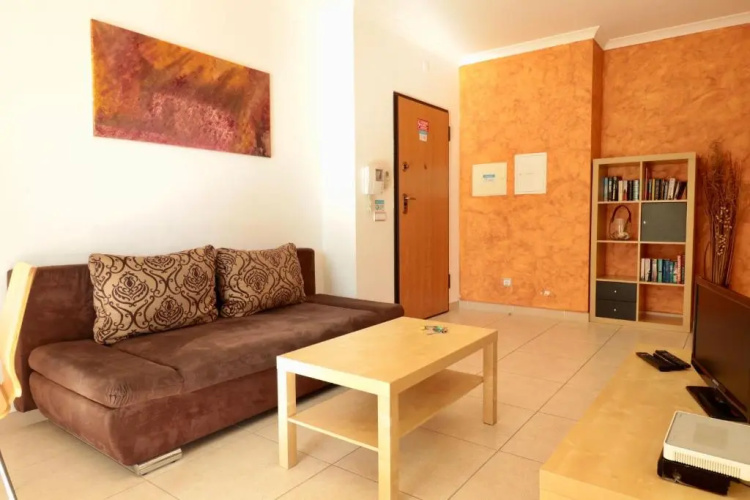 Olhos De Água 1BR with Pool, AC and Free Parking