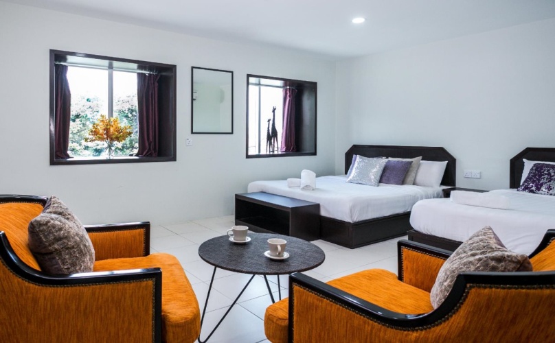Guest rooms