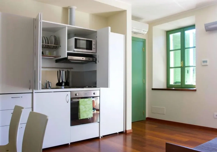 Apartment with balcony