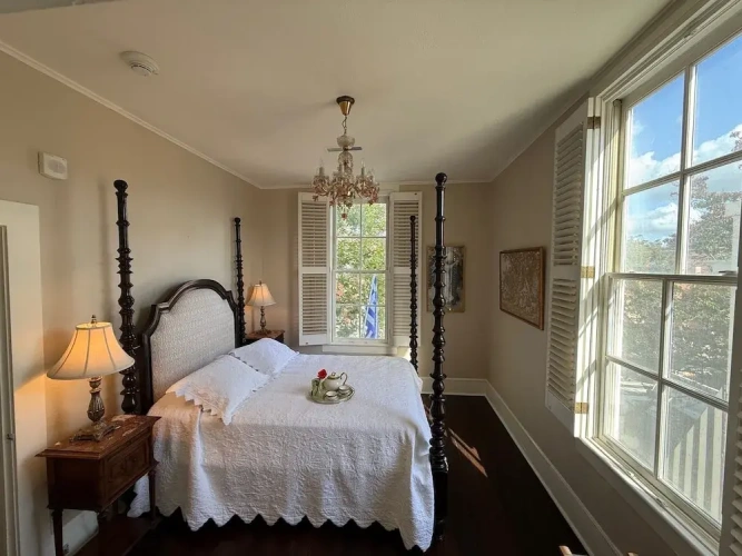 Double Suite with view