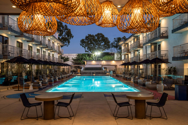 The Lum Hotel Los Angeles Stadium District photo 24