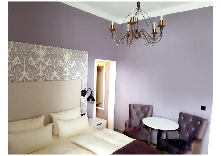 Standard Double room with balcony and with view