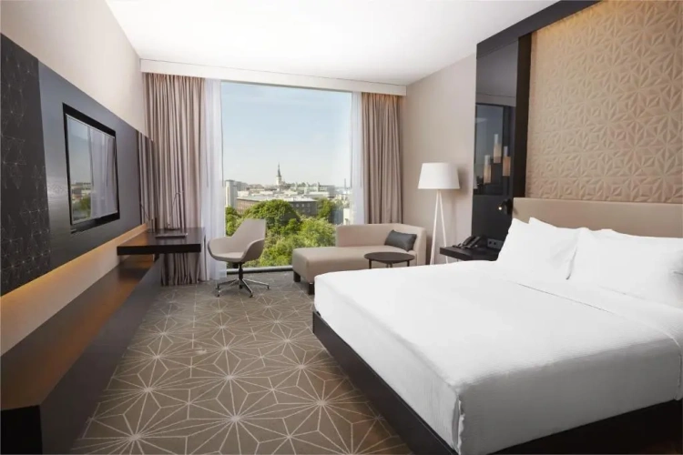 Deluxe Double room with view