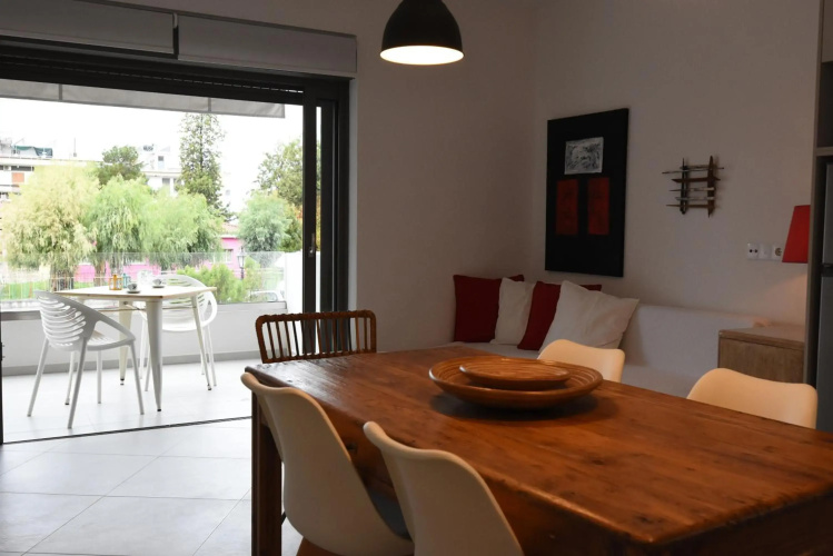 Palamidi view newly constructed apartment