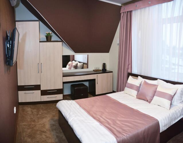 Фотография номера гостиницы Запросто