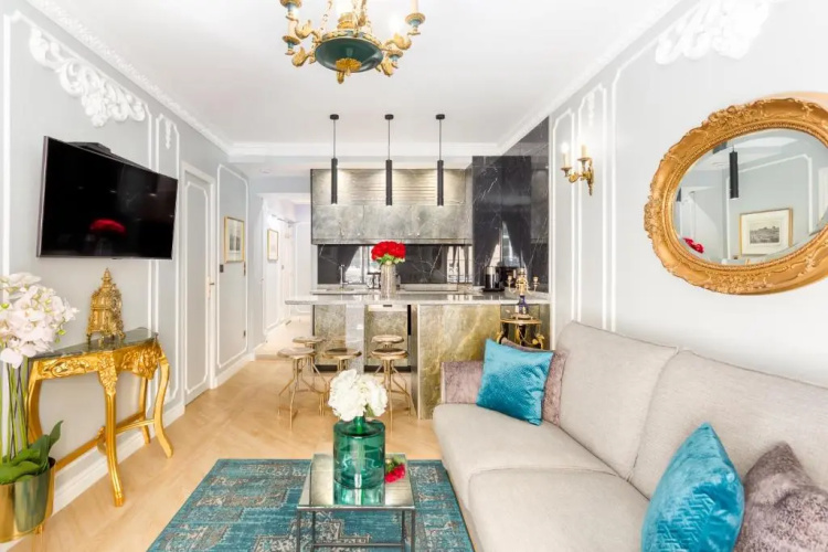Luxury 2 Bedroom 2,5 Bathroom Apartment - Champs Elysees