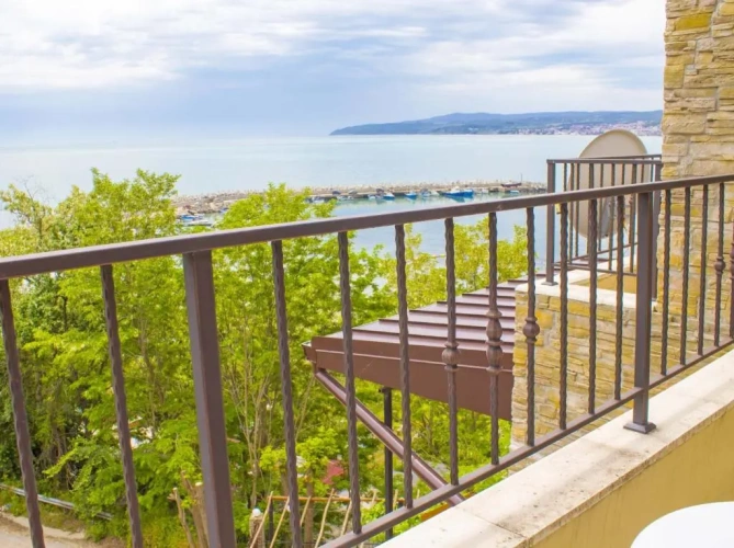Standard Family room with sea view