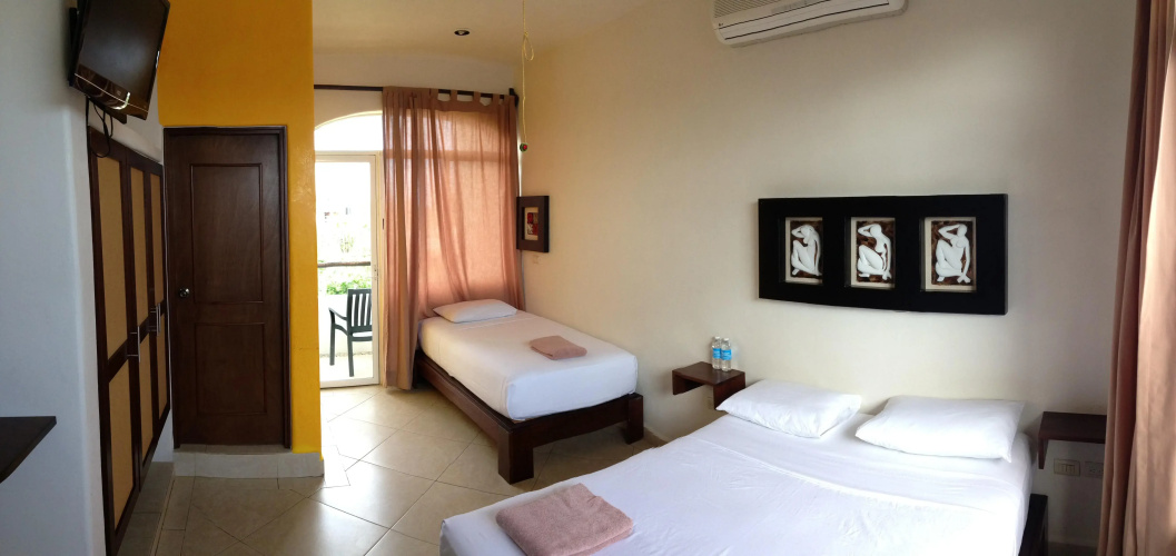 Koox El Hotelito Beach hotel