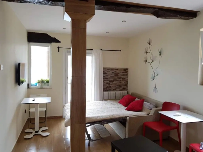 Standard Triple room with sea view