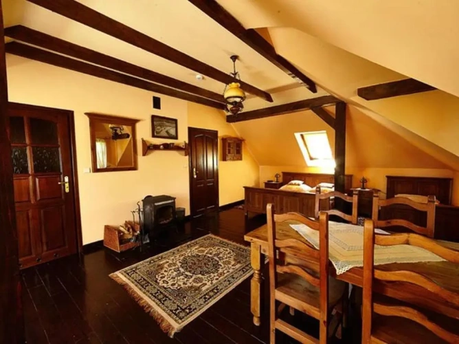 Standard Quadruple room with garden view