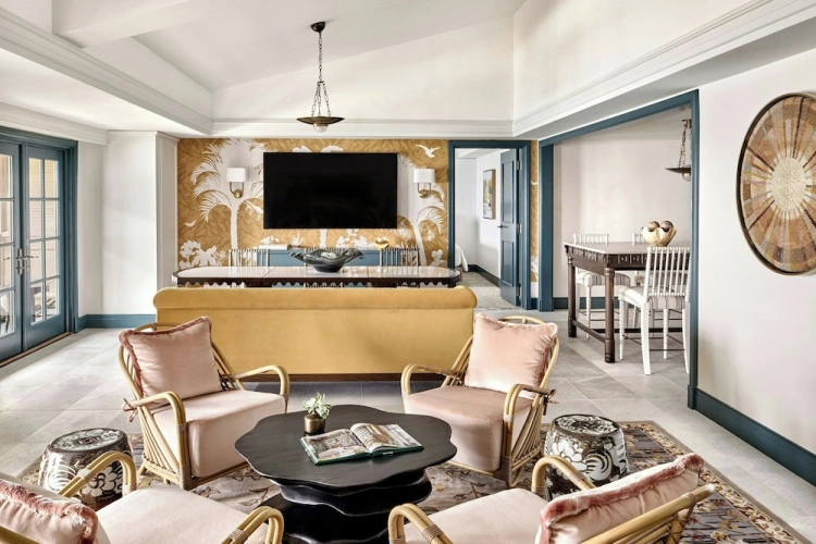 Double Club Suite with ocean view