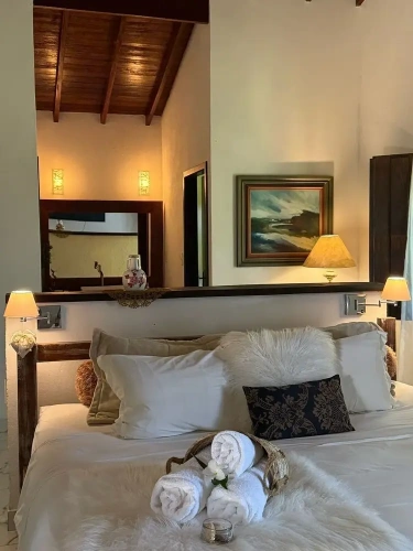 Luxury Double room with garden view