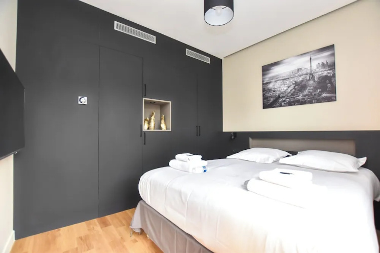 Authentic Apartment - 2br/6p - Palais Garnier