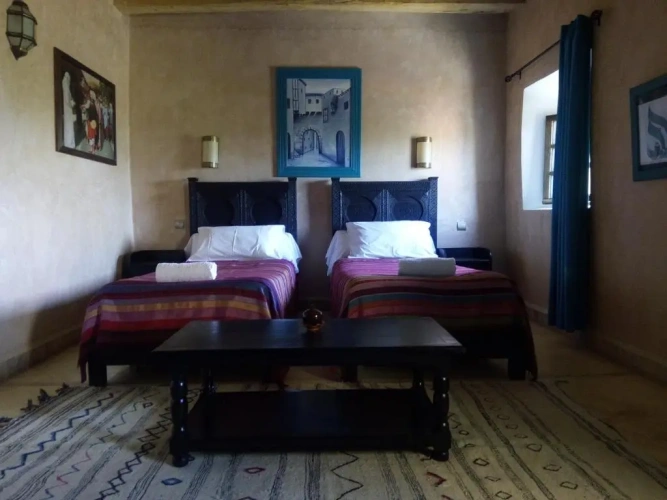 Standard Double room with mountain view