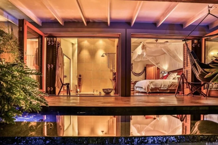 Double Suite with sea view