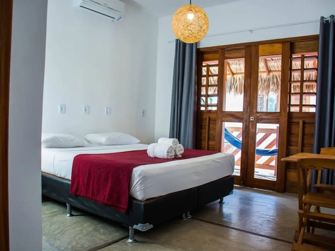 Standard Triple room with balcony