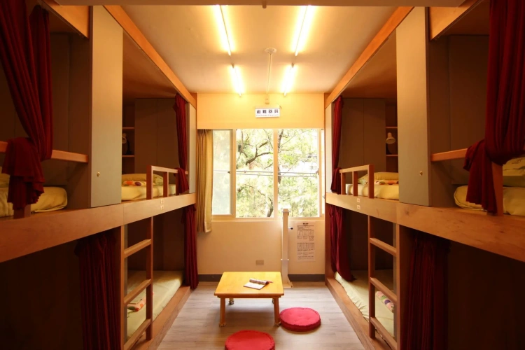 Bed in Dorm (female dorm)