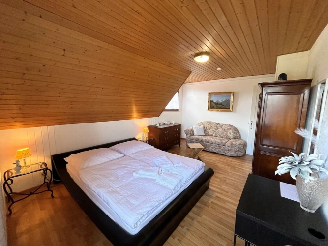 1 Bedroom Superior Double room with garden view