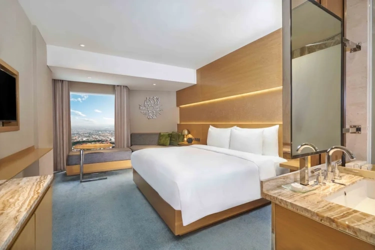Premium Double room with city view